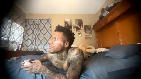 Snapshot of daddyjanimal chatting on 14, 5, 2026 sexy tatted king bbc online show from 14, 5, 2026