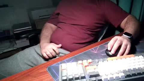 Snapshot of daddypimp3 chatting on 6, 10, 2025 Paul online show from 6, 10, 2025