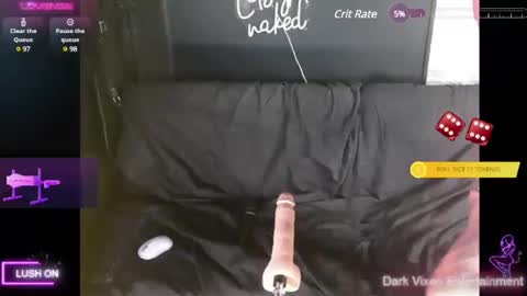 DarkVixenEnt online show from 6, 3, 2025