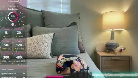 Snapshot of daddyslittlegirl12 chatting on 10, 9, 2025 Jaime online show from 10, 9, 2025