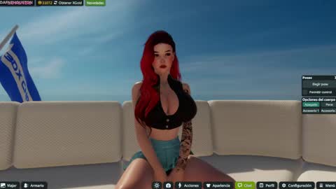 Snapshot of dafne_houston chatting on 6, 5, 2026 DAFNE online show from 6, 5, 2026