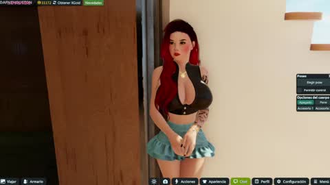 Snapshot of dafne_houston chatting on 8, 5, 2026 DAFNE online show from 8, 5, 2026