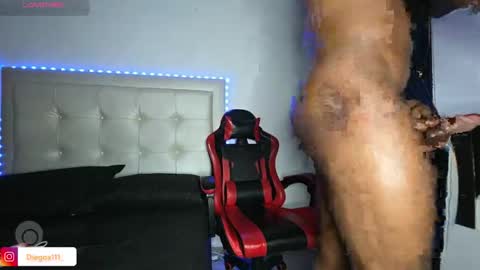 DiegoXXL online show from 31, 10, 2025