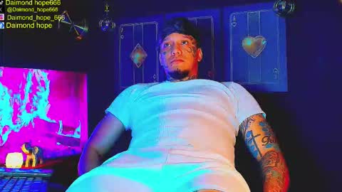 Daimond hope666 online show from 3, 12, 2025