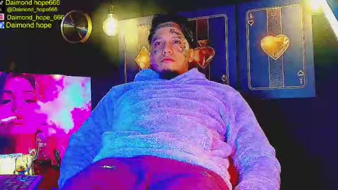 Daimond hope666 online show from 16, 1, 2026