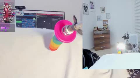 daki_ume_ online show from 23, 10, 2025