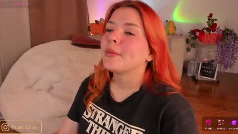 Snapshot of dakota_lovee chatting on 8, 7, 2026 Dakota Follow my IG dakkilove online show from 8, 7, 2026