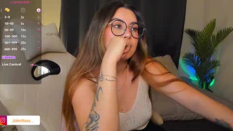 Snapshot of dakottaa__ chatting on 5, 3, 2026 dakottaa__ online show from 5, 3, 2026