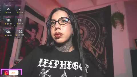 dalia_vorhees online show from 1, 12, 2025