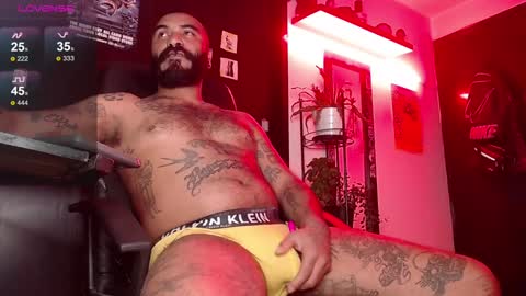 Snapshot of damian_darkside_ chatting on 10, 1, 2025 Damian online show from 10, 1, 2025