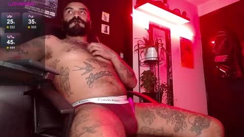 Snapshot of damian_darkside_ chatting on 14, 1, 2025 Damian online show from 14, 1, 2025