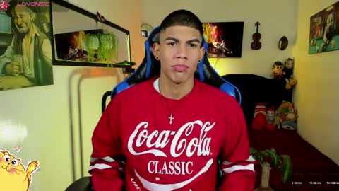 Snapshot of damian_latinxxx chatting on 26, 4, 2026 Damian online show from 26, 4, 2026