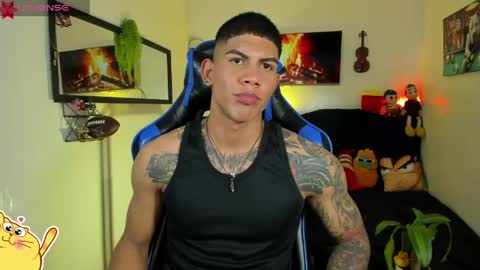 Snapshot of damian_latinxxx chatting on 15, 5, 2026 Damian online show from 15, 5, 2026