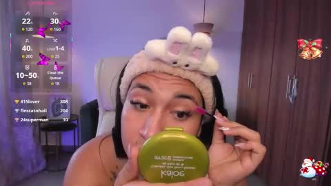 Snapshot of dandara_thompsson chatting on 19, 10, 2025 Dandara online show from 19, 10, 2025