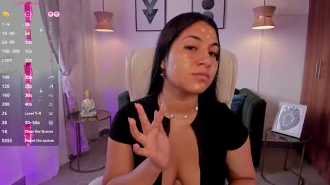 Snapshot of dandara_thompsson chatting on 25, 10, 2025 Dandara online show from 25, 10, 2025