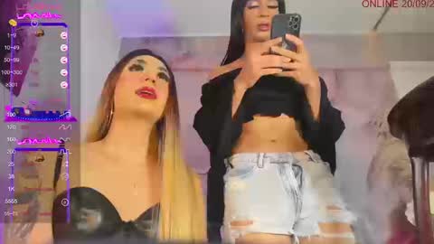 Snapshot of dani_sweet_ts chatting on 20, 9, 2025 Dani online show from 20, 9, 2025