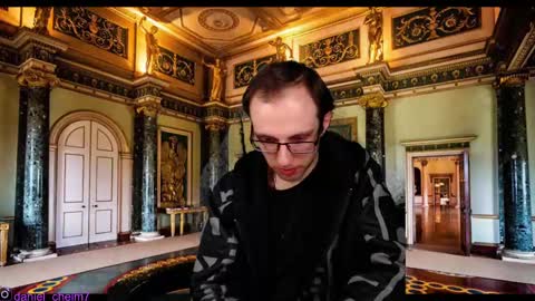 Daniel9121 online show from 23, 2, 2025