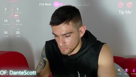 Snapshot of daniel_ova chatting on 8, 7, 2026 Sexy Dani online show from 8, 7, 2026