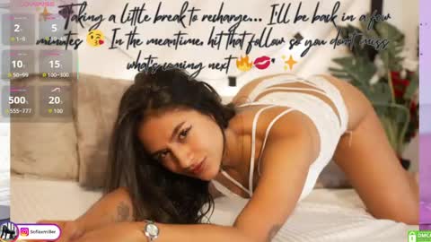 Snapshot of danna_gomez19 chatting on 22, 5, 2026 Sofia online show from 22, 5, 2026
