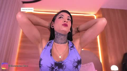 Snapshot of dannaberlin chatting on 20, 4, 2026 Danna Berlin online show from 20, 4, 2026