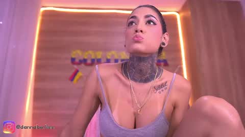 Snapshot of dannaberlin chatting on 9, 7, 2026 Danna Berlin online show from 9, 7, 2026