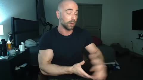 Snapshot of dannysteelexxx chatting on 4, 12, 2024 Danny Steele online show from 4, 12, 2024