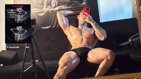 Dante coppola online show from 22, 10, 2025