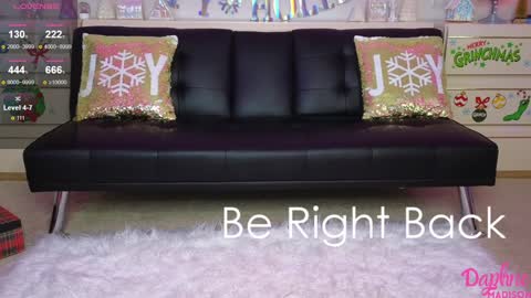 Daphne Madison online show from 16, 12, 2024