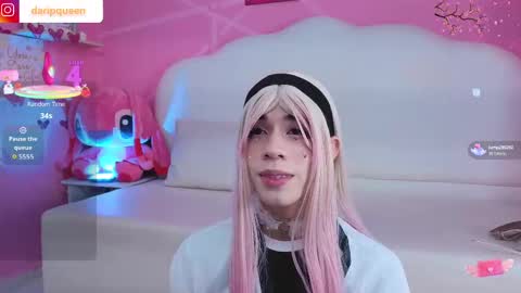 DaripQueen online show from 3, 10, 2025