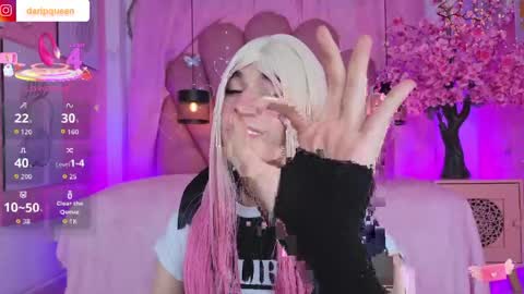 Snapshot of daripqueen chatting on 4, 5, 2026 DaripQueen online show from 4, 5, 2026
