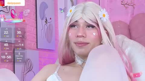 Snapshot of daripqueen chatting on 3, 6, 2026 DaripQueen online show from 3, 6, 2026