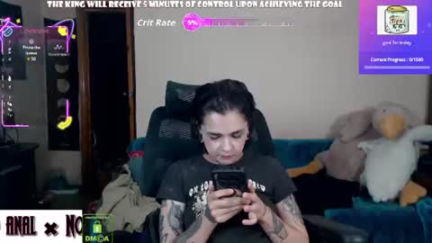 Snapshot of dark__elf chatting on 9, 7, 2026 Anessa online show from 9, 7, 2026