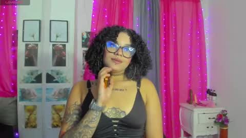 dark_flama online show from 15, 10, 2025