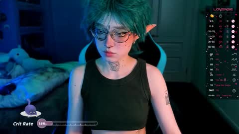 Snapshot of dark_lucious chatting on 15, 11, 2025 Lucious Foijieh online show from 15, 11, 2025