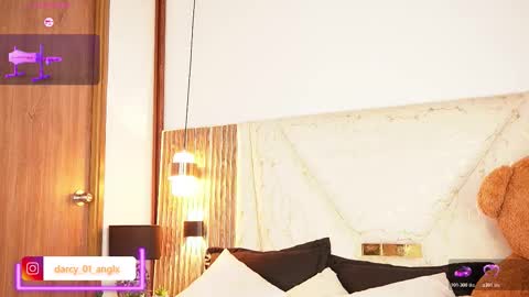 Angel Darcy  online show from 8, 2, 2026