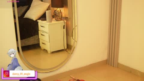 Angel Darcy  online show from 1, 4, 2026