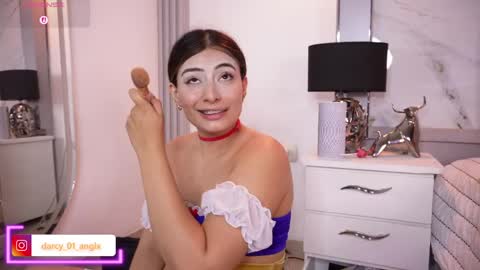 Angel Darcy  online show from 10, 4, 2026