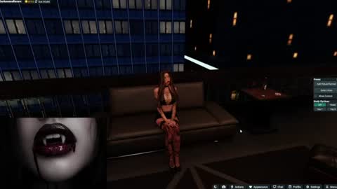 Snapshot of darknessxraven chatting on 20, 6, 2026 Raven online show from 20, 6, 2026