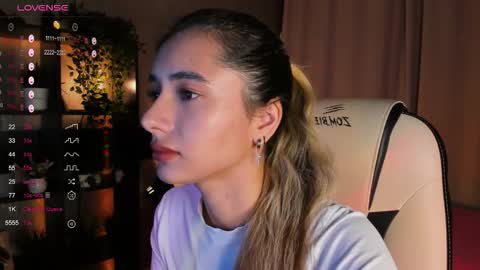 Snapshot of darlabelle chatting on 19, 9, 2025 Belle online show from 19, 9, 2025