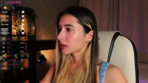 Snapshot of darlabelle chatting on 11, 10, 2025 Belle online show from 11, 10, 2025