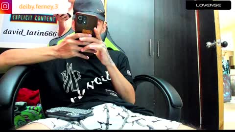 Snapshot of david_latin666_ chatting on 15, 12, 2024 David online show from 15, 12, 2024