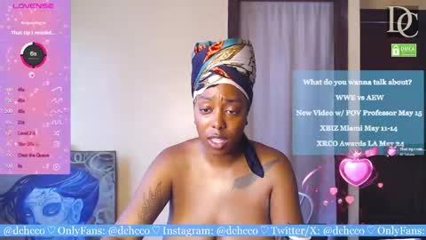 Snapshot of dchcco chatting on 5, 5, 2026 Duchess Coco - Coco Puffs online show from 5, 5, 2026