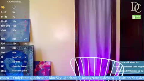 Snapshot of dchcco chatting on 19, 7, 2026 Duchess Coco - Coco Puffs online show from 19, 7, 2026