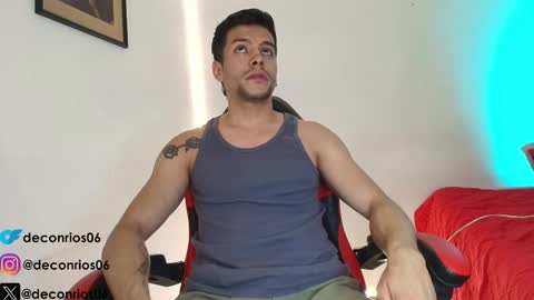 Snapshot of deconrios chatting on 22, 3, 2026 Santiago online show from 22, 3, 2026