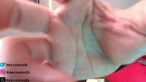 Snapshot of deconrios chatting on 18, 4, 2026 Santiago online show from 18, 4, 2026