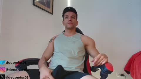 Snapshot of deconrios chatting on 8, 5, 2026 Santiago online show from 8, 5, 2026