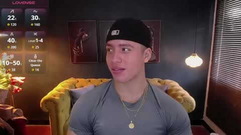Snapshot of deivid_parker chatting on 31, 5, 2026 Deivid online show from 31, 5, 2026