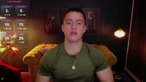 Snapshot of deivid_parker chatting on 10, 7, 2026 Deivid online show from 10, 7, 2026