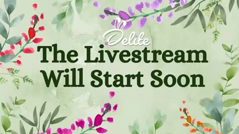 DeLite  Next stream on Wednesday or Thurdsay  online show from 10, 4, 2026