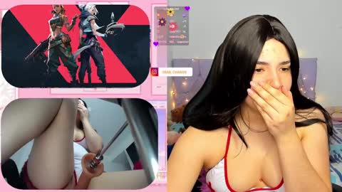 Snapshot of demi_chan chatting on 2, 10, 2025 demiii online show from 2, 10, 2025